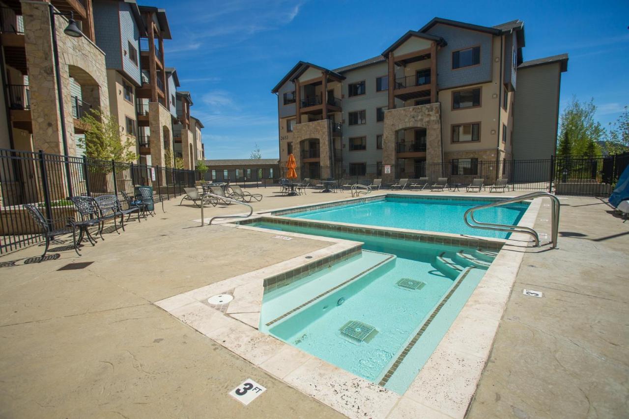 Silverado Lodge Rustic Condo With Private Balcony Park City Exterior foto